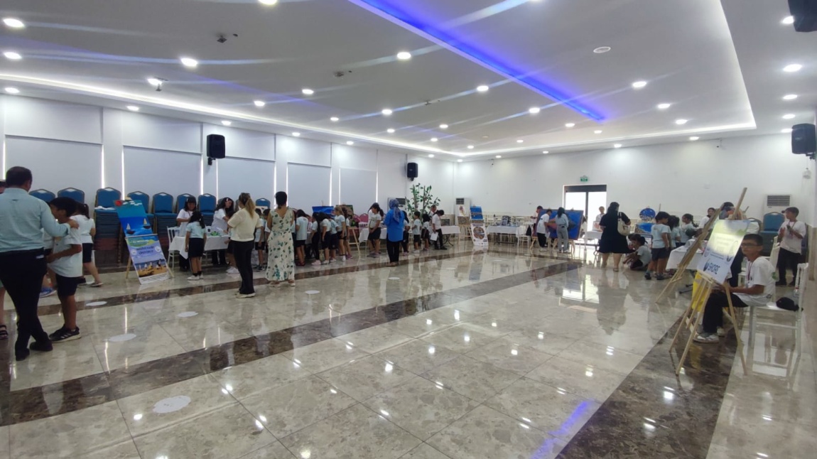 SOMEK Proje Sergimiz Silifke İlçe Milli Eğitim Müdürlüğü Ek Hizmet Binasında Ziyaretçilerle Buluştu